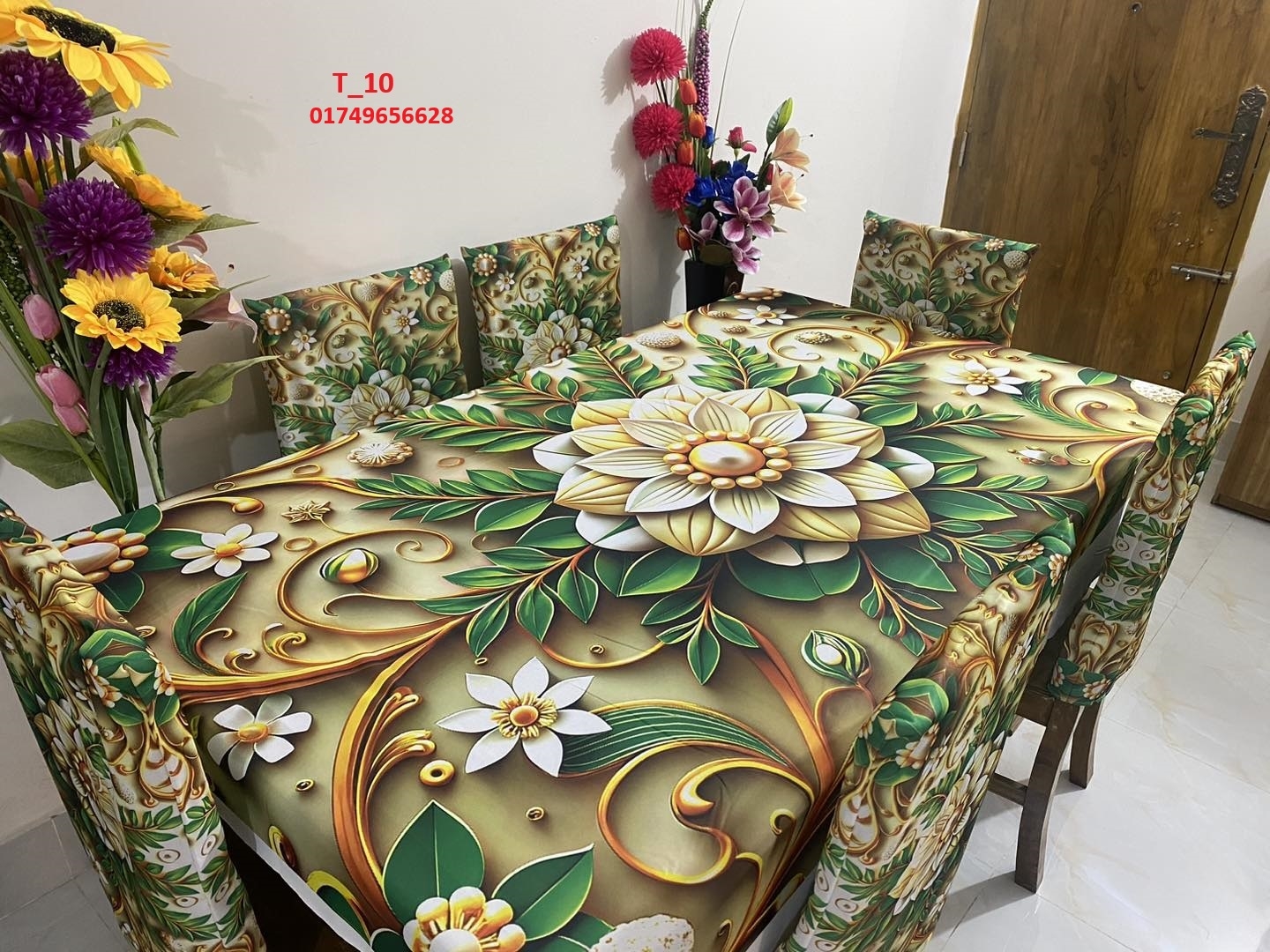 3D Printed Table Cloth