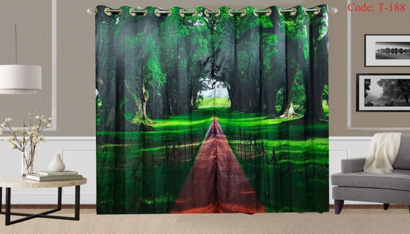 3D Printed Curtain