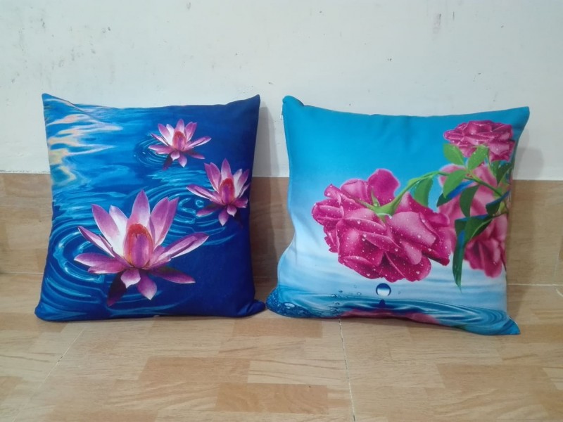 3D Cushion Cover