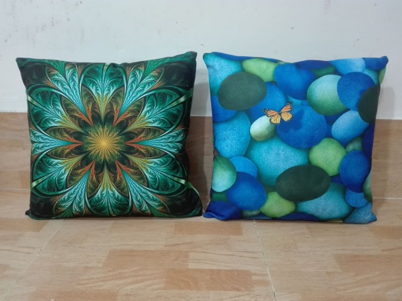 3D Cushion Cover