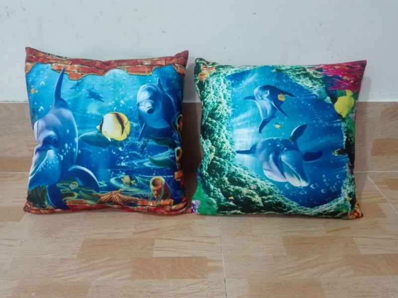 3D Cushion Cover