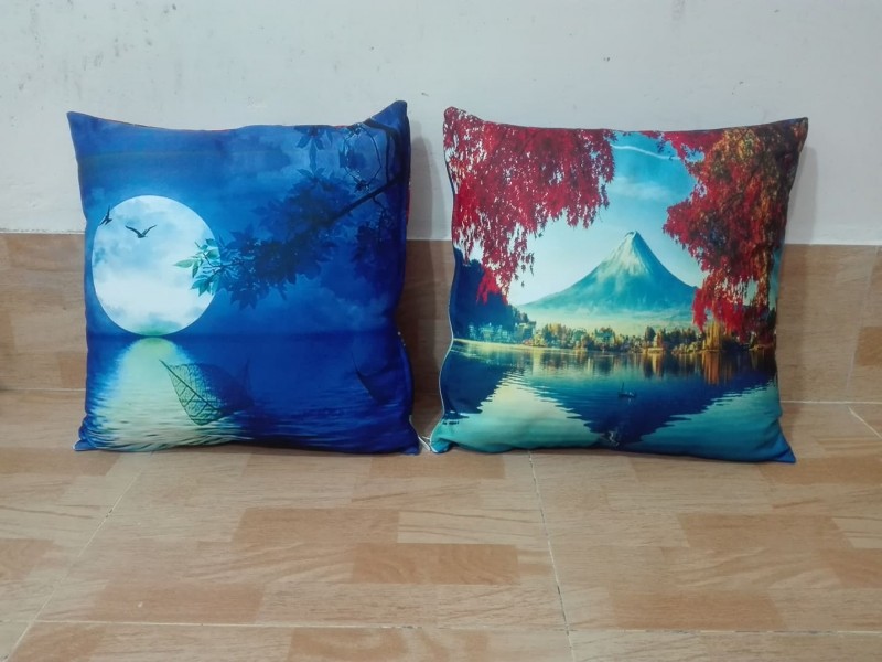 3D Cushion Cover