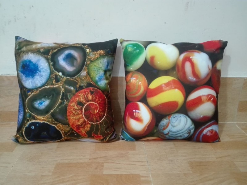 3D Cushion Cover