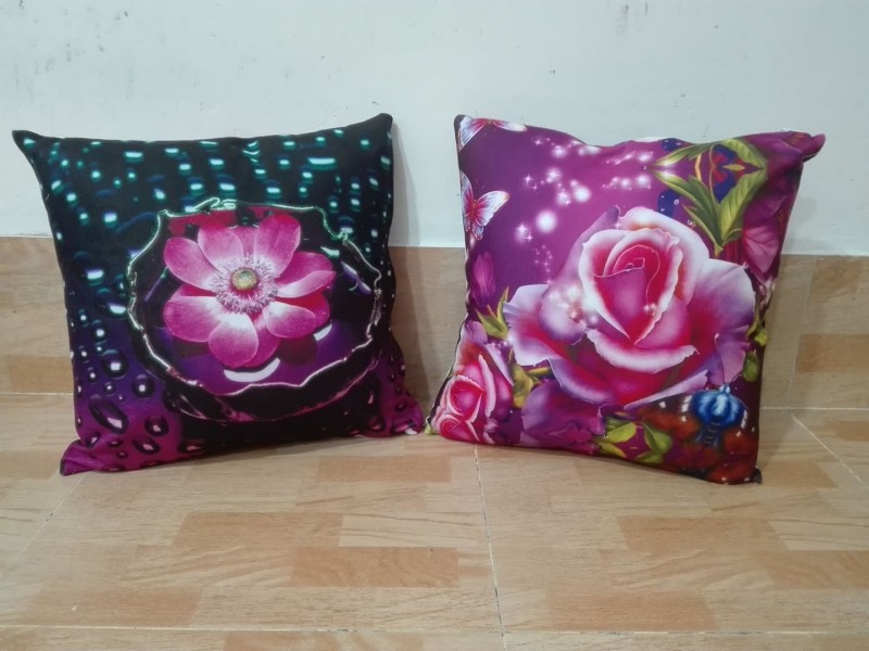 3D Cushion Cover