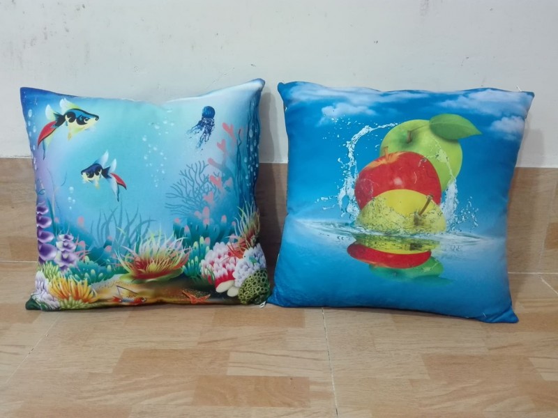 3D Cushion Cover