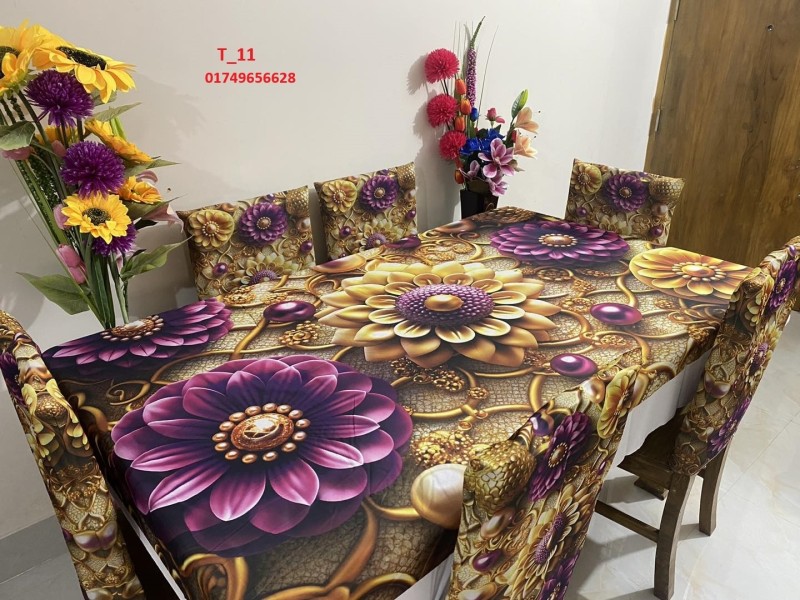 3D Printed Table Cloth