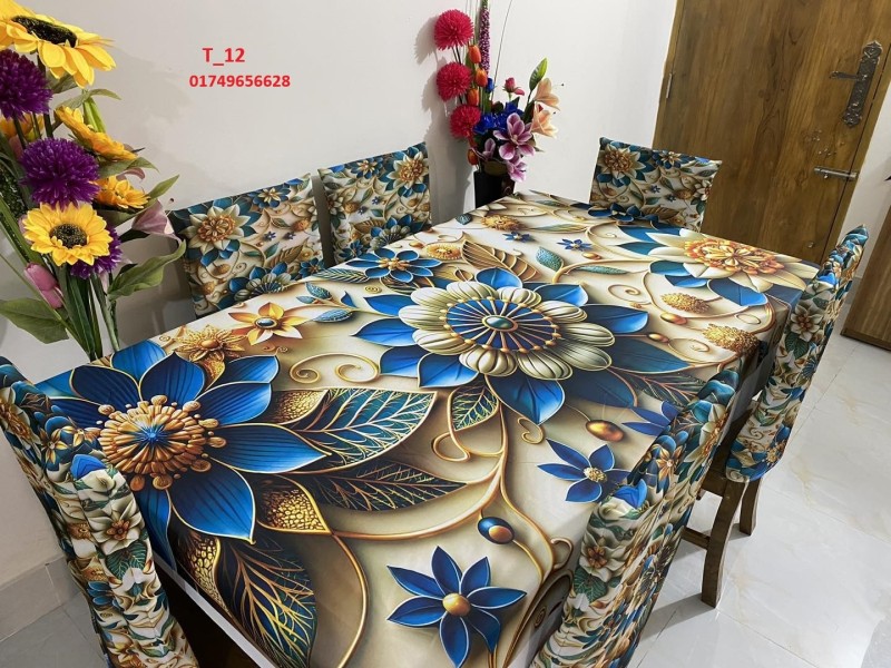 3D Printed Table Cloth