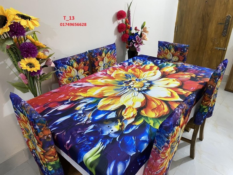 3D Printed Table Cloth