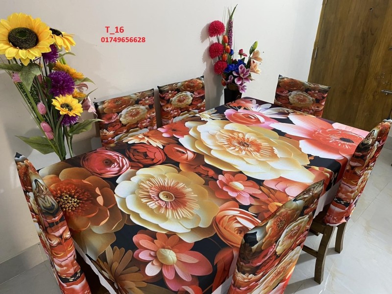 3D Printed Table Cloth