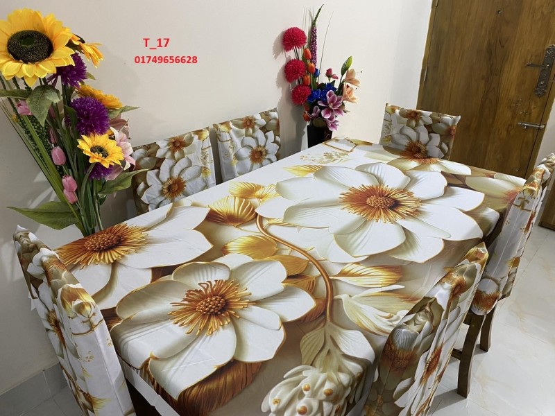 3D Printed Table Cloth