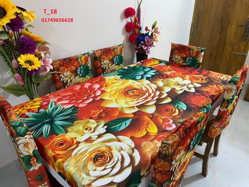 3D Printed Table Cloth