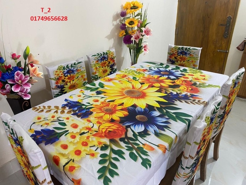 3D Printed Table Cloth