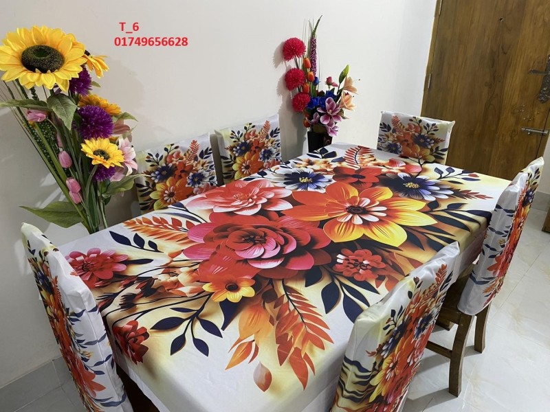 3D Printed Table Cloth