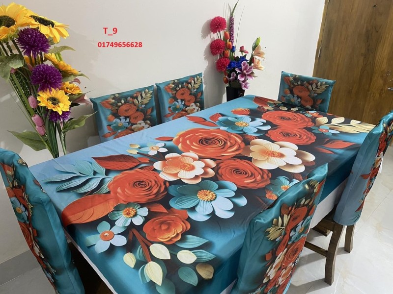 3D Printed Table Cloth
