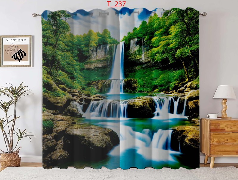 3D Printed Curtain