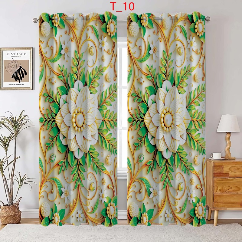 3D Printed Curtain