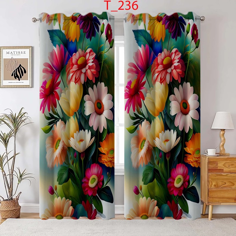 3D Printed Curtain