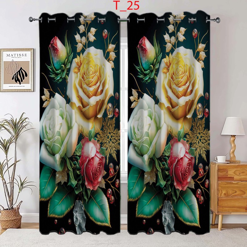 3D Printed Curtain