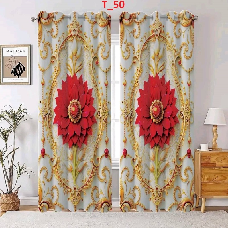 3D Printed Curtain