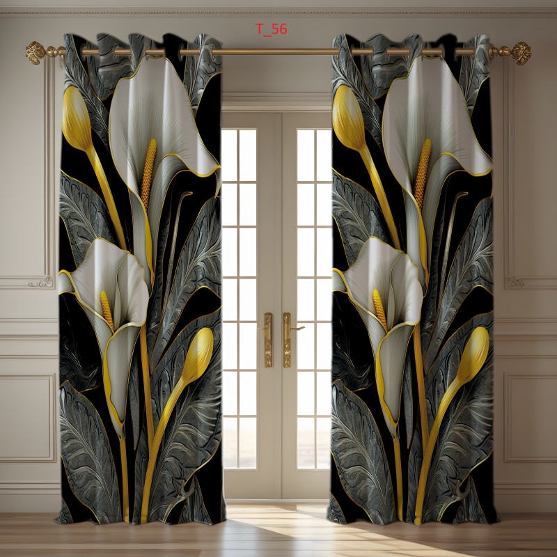 3D Printed Curtain