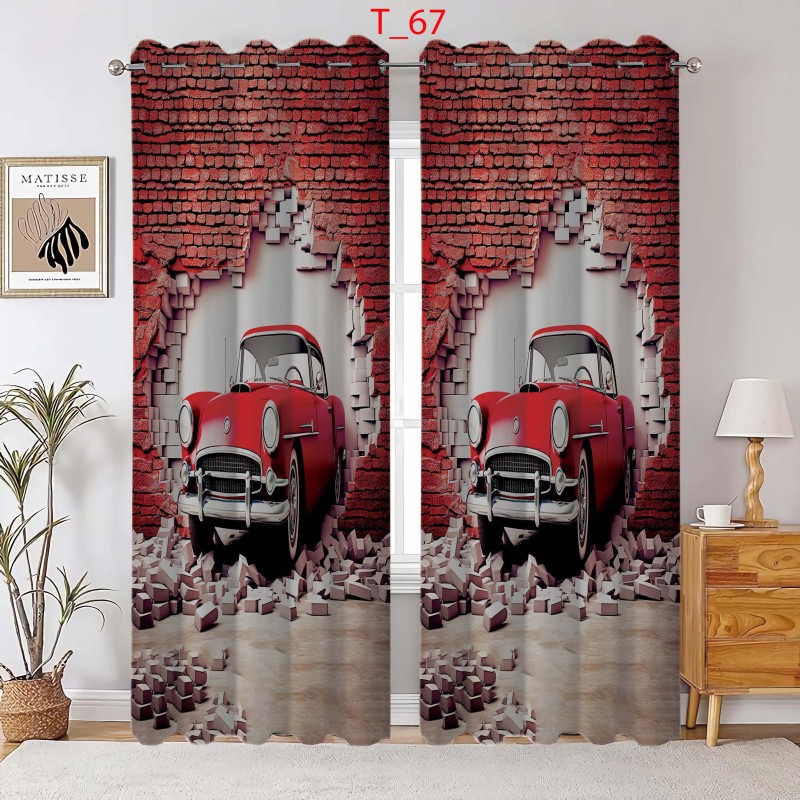 3D Printed Curtain