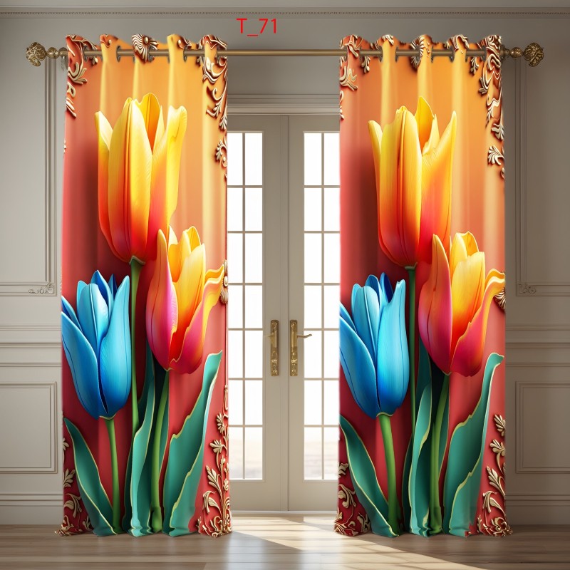 3D Printed Curtain