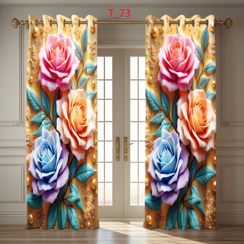 3D Printed Curtain