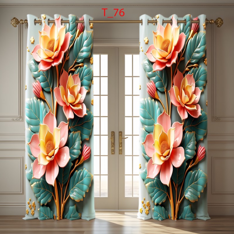 3D Printed Curtain
