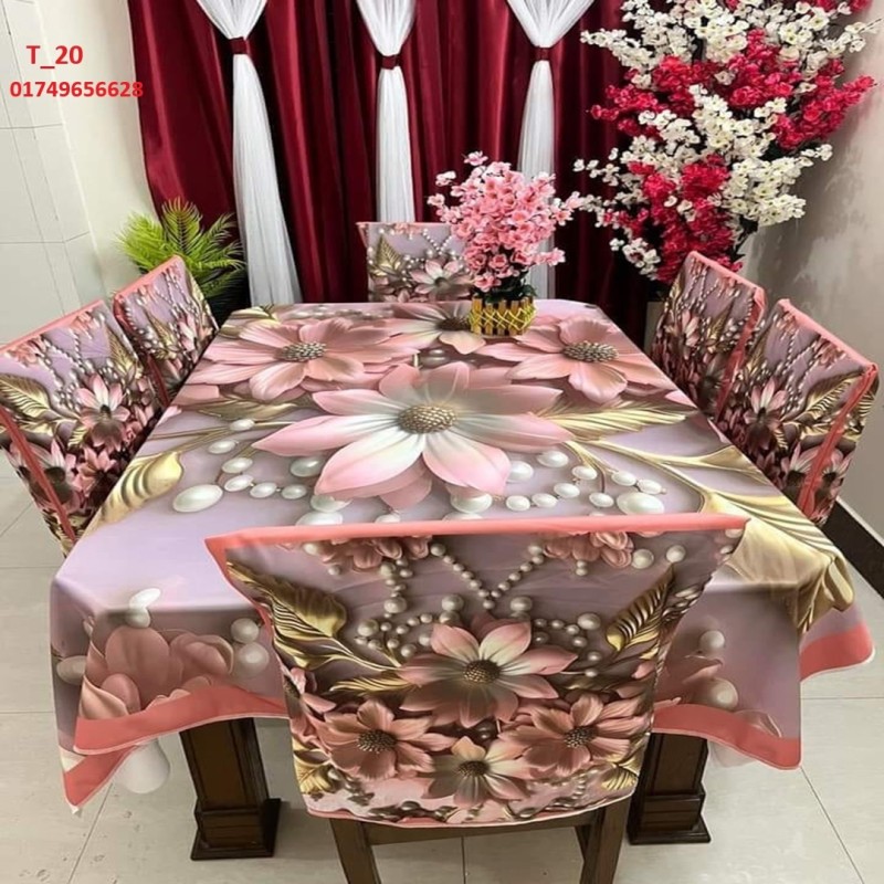 3D Printed Table Cloth