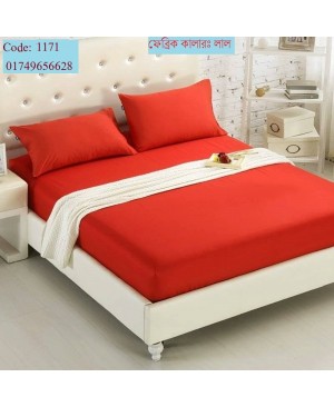 Solid Color Bed Sheet