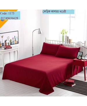 Solid Color Bed Sheet