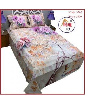 Classical Hometex 100% Cotton Bed Sheet