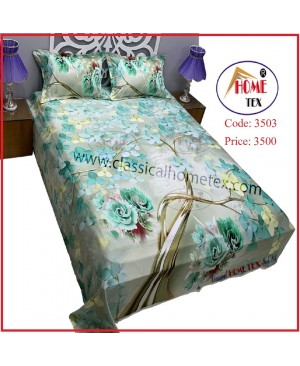Classical Hometex 100% Cotton Bed Sheet