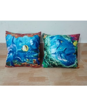 3D Cushion Cover