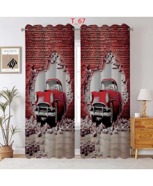 3D Printed Curtain