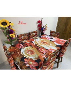3D Printed Table Cloth