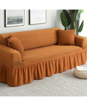 Solid Color Elastic Sofa Cover For Living Room